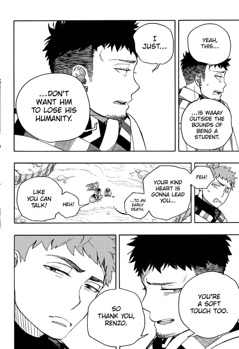 Blue Exorcist Chapter 160 - Page 30