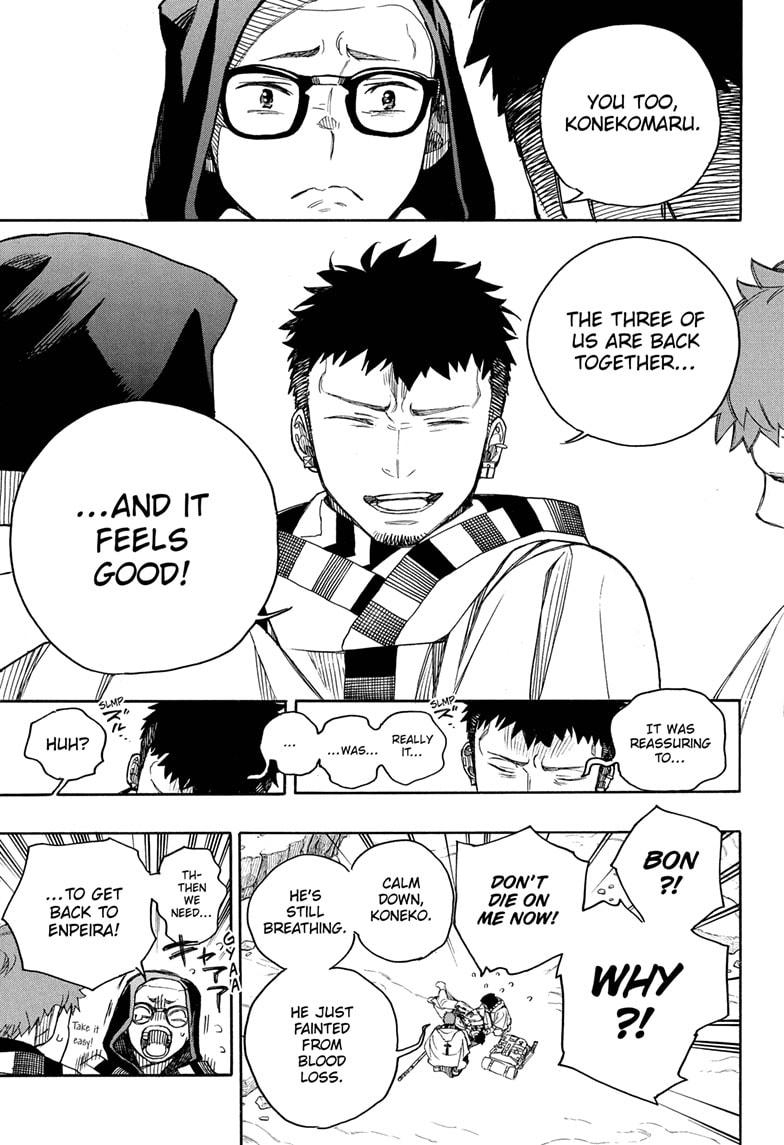 Blue Exorcist Chapter 160 - Page 31