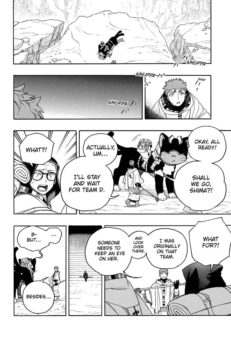 Blue Exorcist Chapter 160 - Page 32