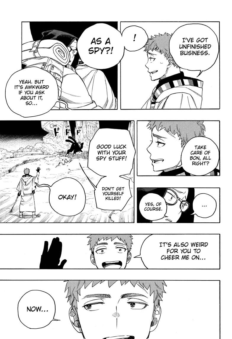 Blue Exorcist Chapter 160 - Page 33
