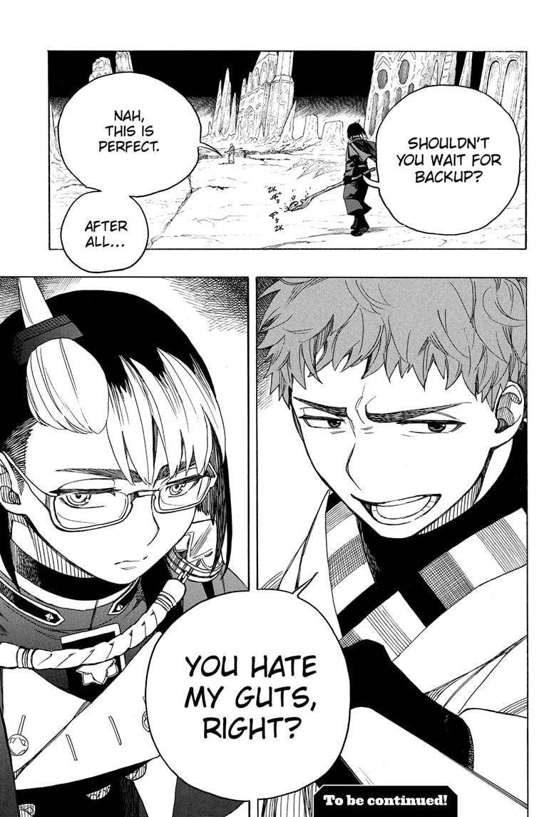 Blue Exorcist Chapter 160 - Page 35