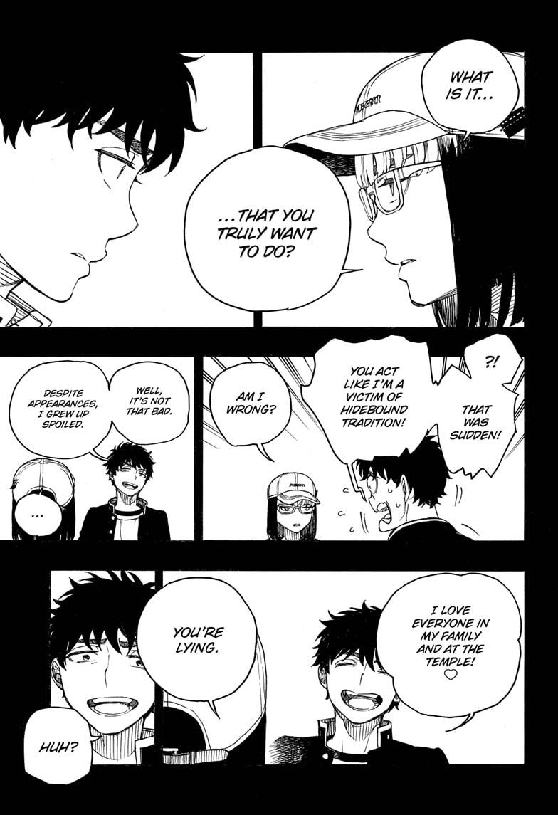 Blue Exorcist Chapter 161 - Page 3