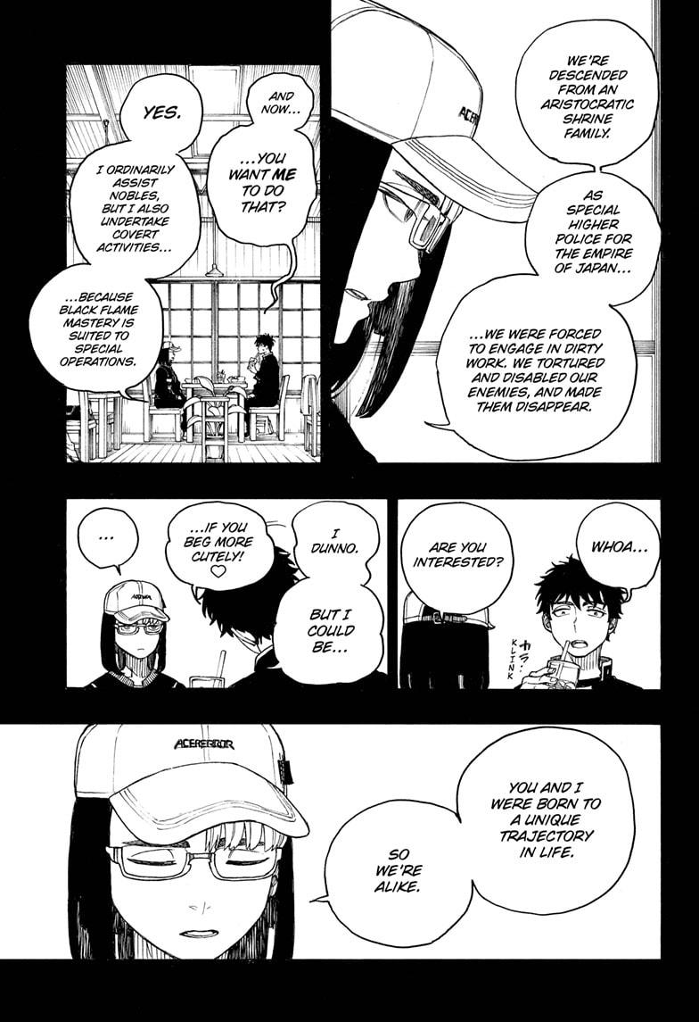 Blue Exorcist Chapter 161 - Page 5