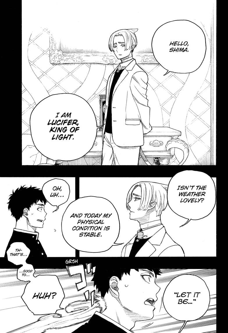 Blue Exorcist Chapter 161 - Page 9