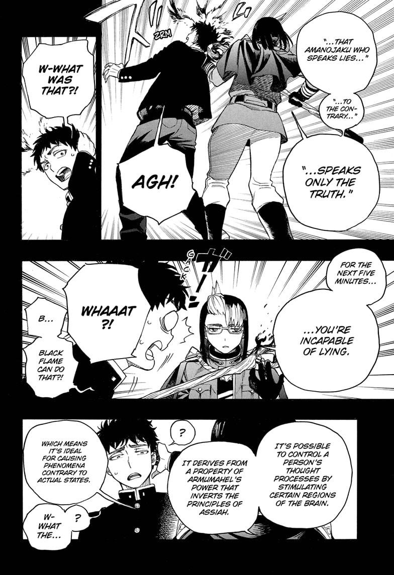 Blue Exorcist Chapter 161 - Page 10