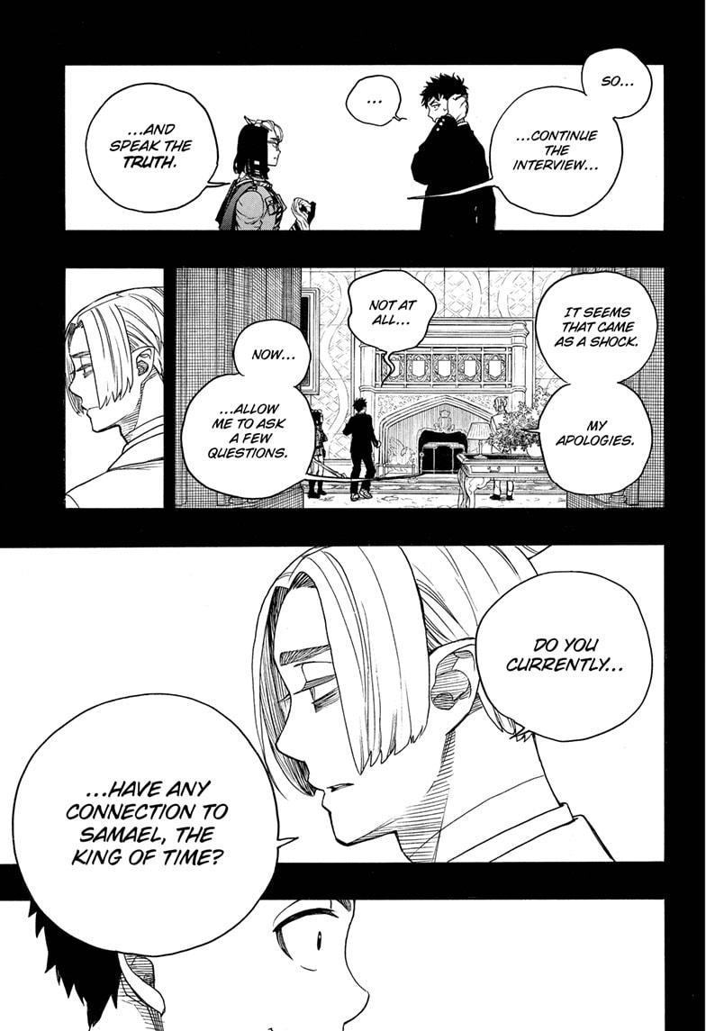 Blue Exorcist Chapter 161 - Page 11