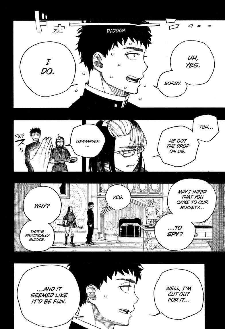 Blue Exorcist Chapter 161 - Page 12