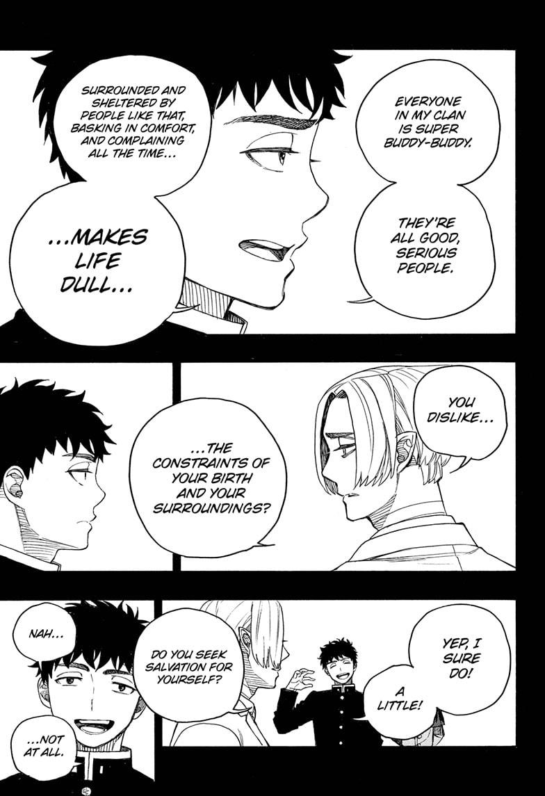 Blue Exorcist Chapter 161 - Page 13