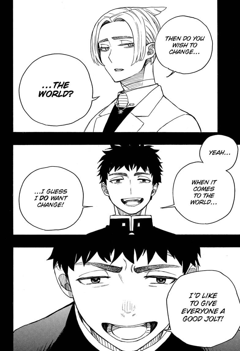 Blue Exorcist Chapter 161 - Page 14
