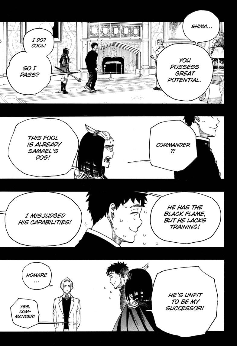 Blue Exorcist Chapter 161 - Page 15