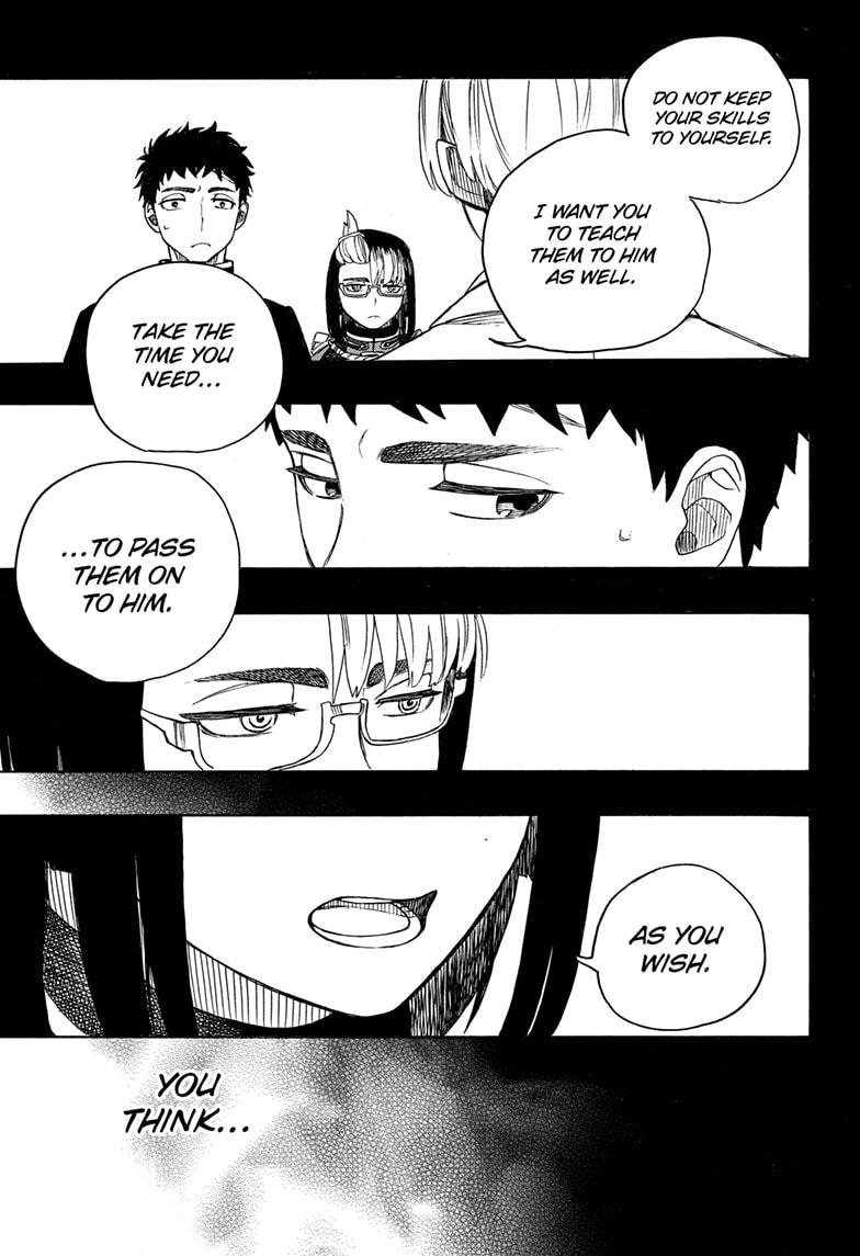 Blue Exorcist Chapter 161 - Page 17