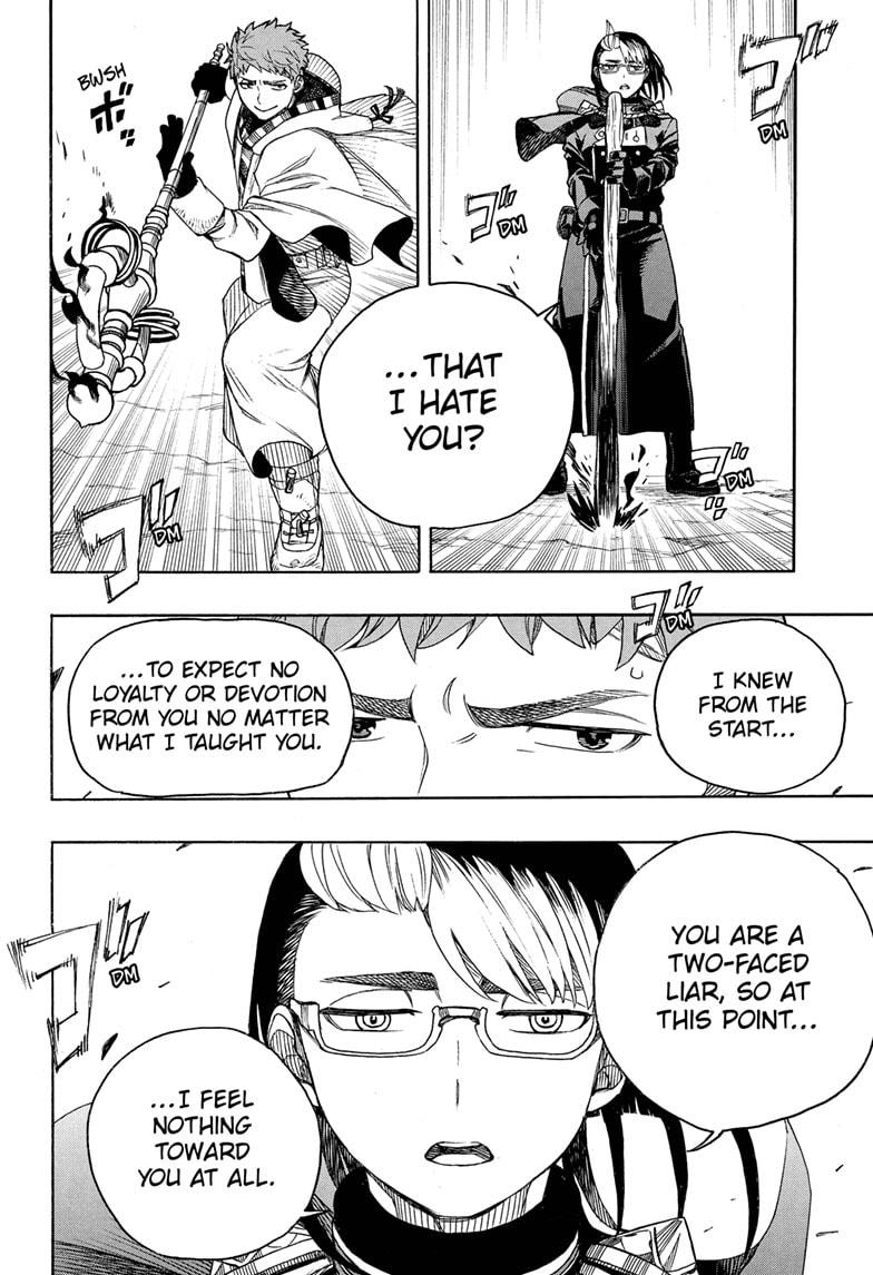 Blue Exorcist Chapter 161 - Page 18