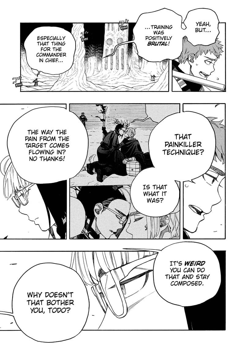 Blue Exorcist Chapter 161 - Page 19