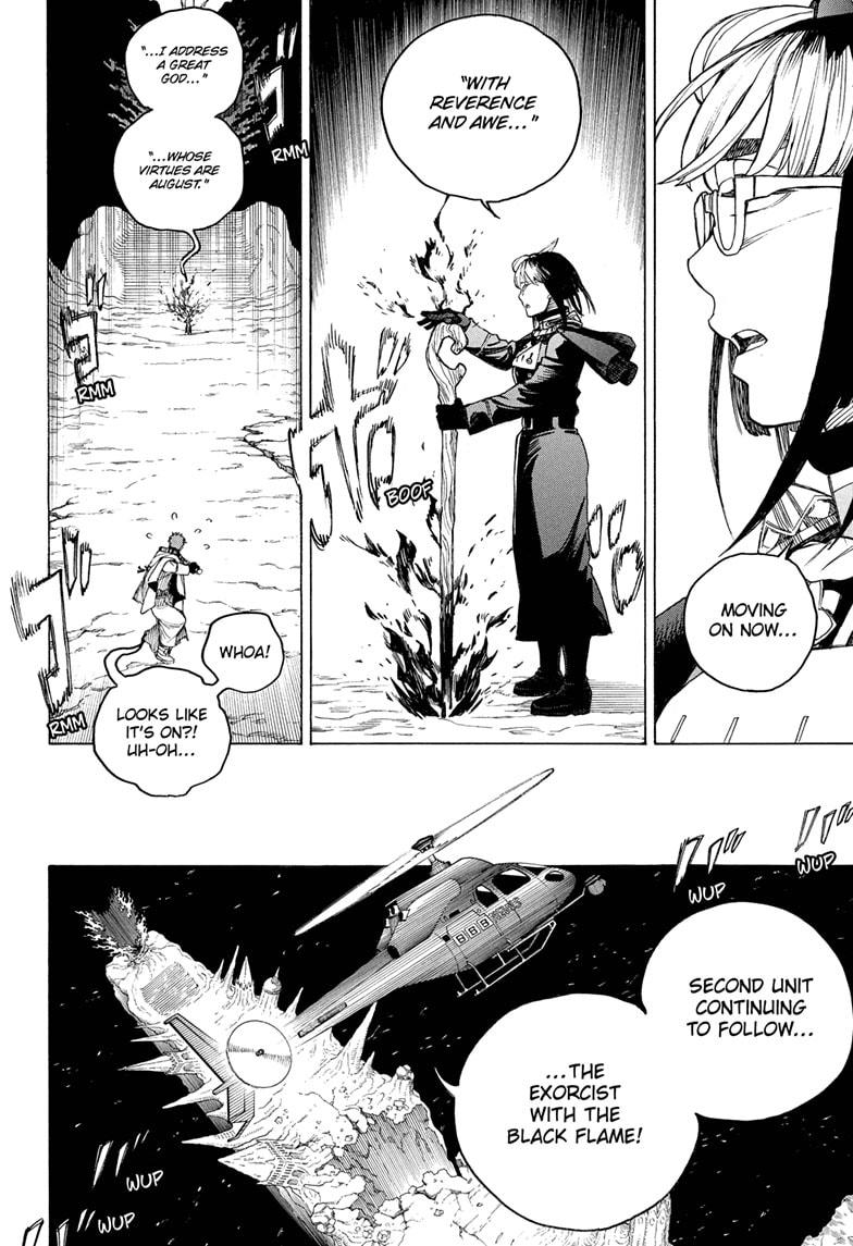 Blue Exorcist Chapter 161 - Page 20