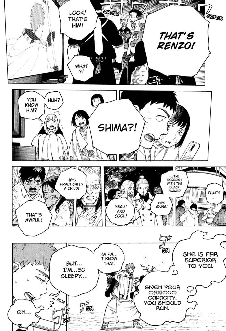 Blue Exorcist Chapter 161 - Page 22