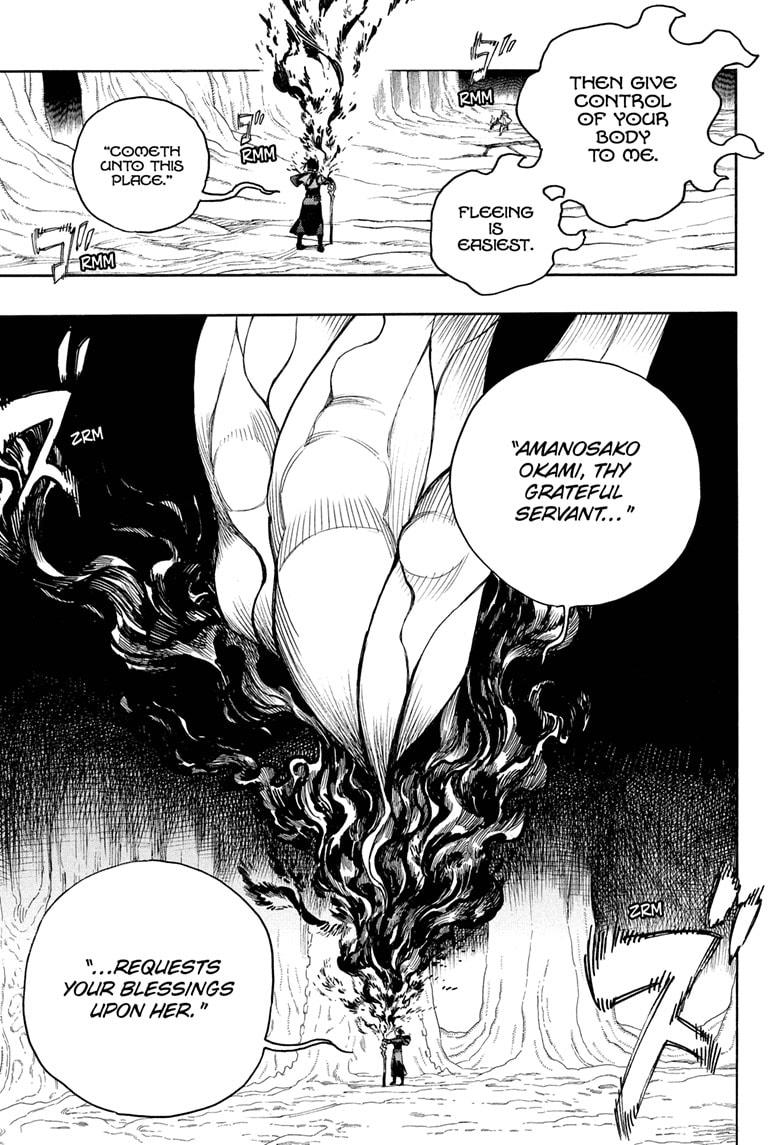 Blue Exorcist Chapter 161 - Page 23