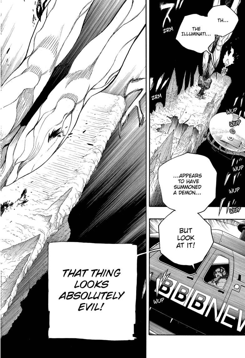 Blue Exorcist Chapter 161 - Page 24