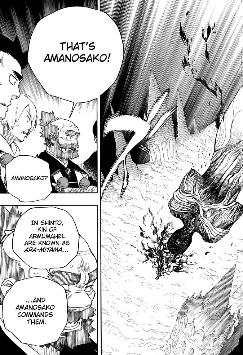 Blue Exorcist Chapter 161 - Page 25