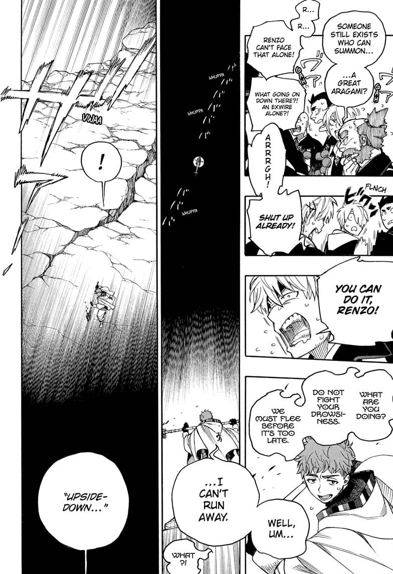Blue Exorcist Chapter 161 - Page 26