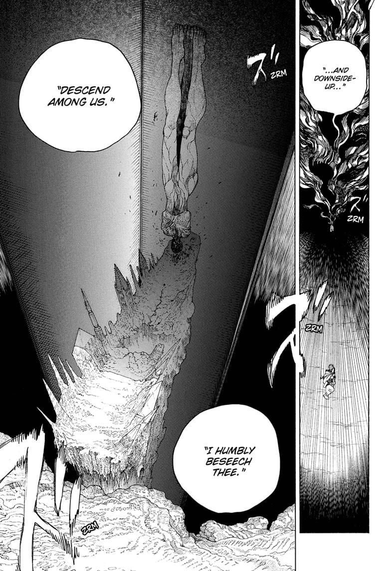 Blue Exorcist Chapter 161 - Page 27