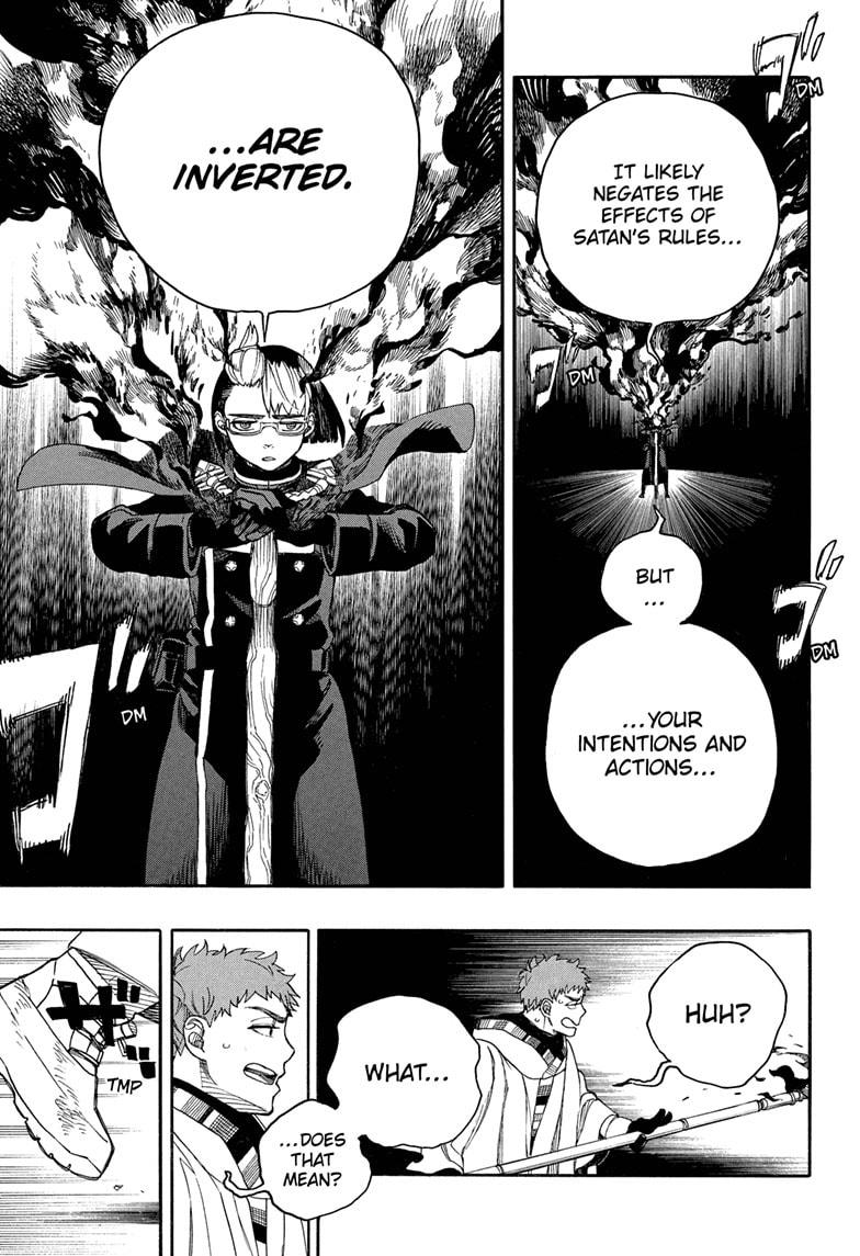 Blue Exorcist Chapter 161 - Page 29