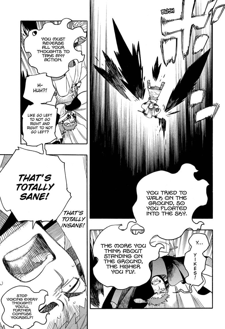 Blue Exorcist Chapter 161 - Page 31