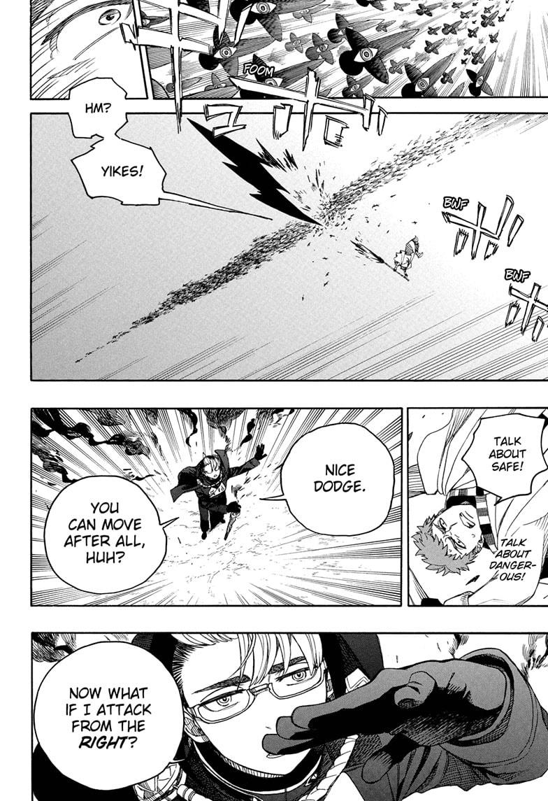Blue Exorcist Chapter 161 - Page 32
