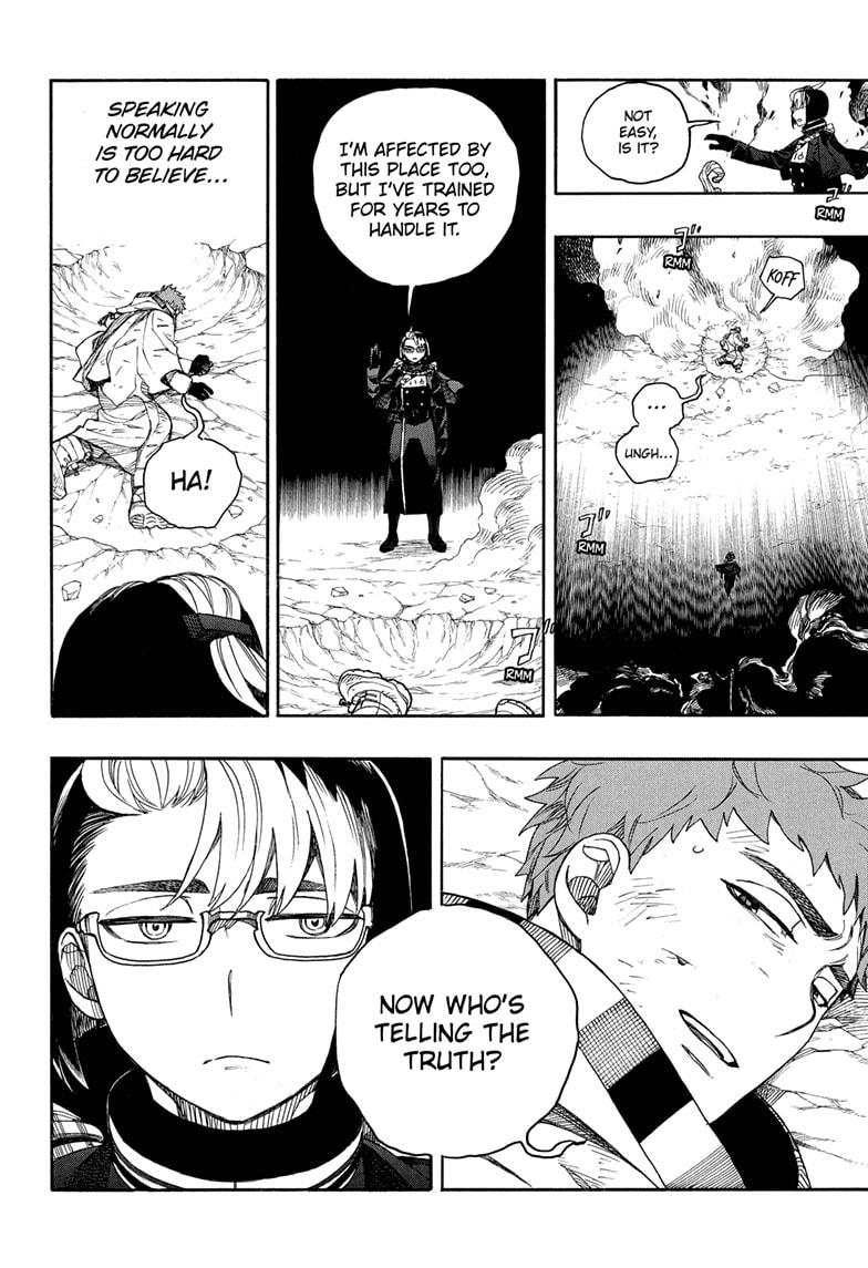 Blue Exorcist Chapter 161 - Page 34