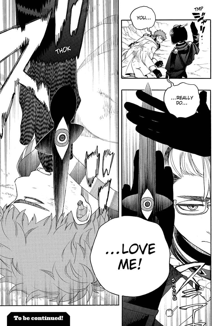 Blue Exorcist Chapter 161 - Page 35