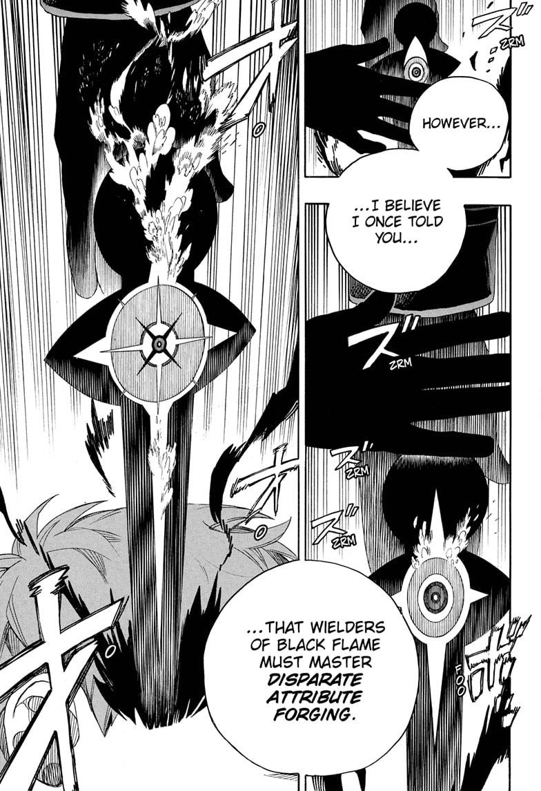 Blue Exorcist Chapter 162 - Page 3