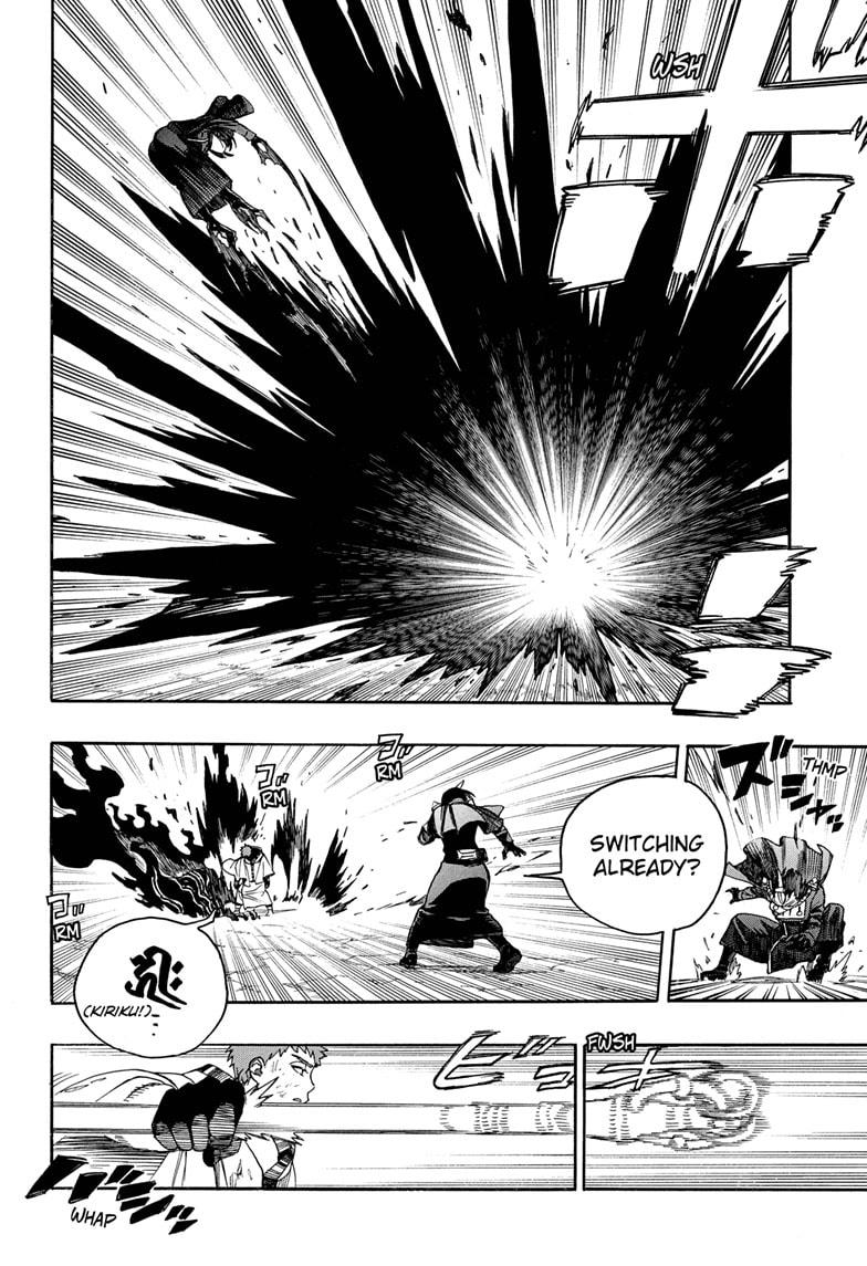Blue Exorcist Chapter 162 - Page 4