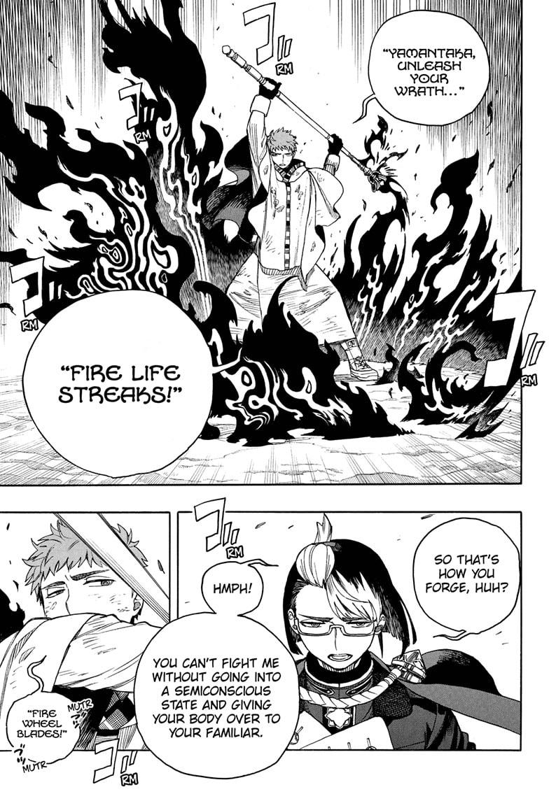 Blue Exorcist Chapter 162 - Page 5