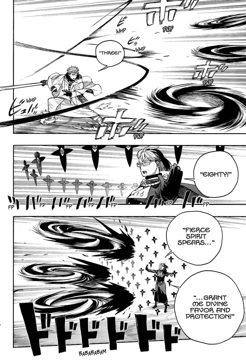 Blue Exorcist Chapter 162 - Page 6