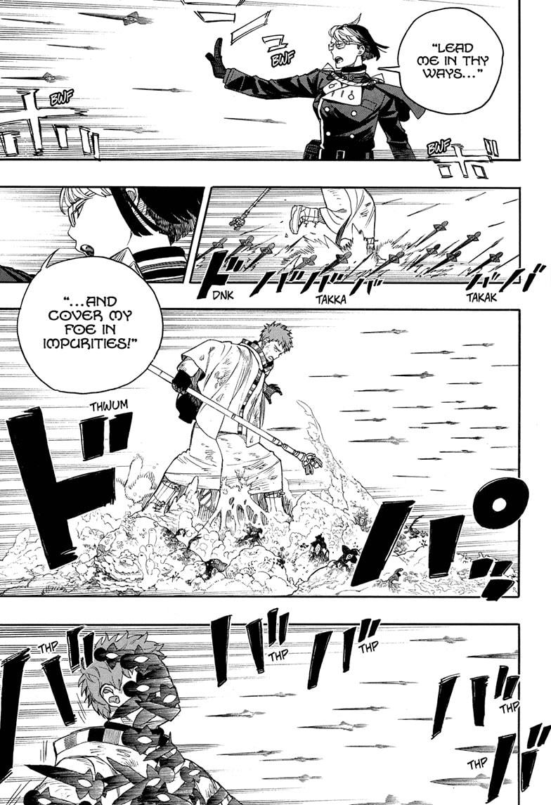 Blue Exorcist Chapter 162 - Page 7