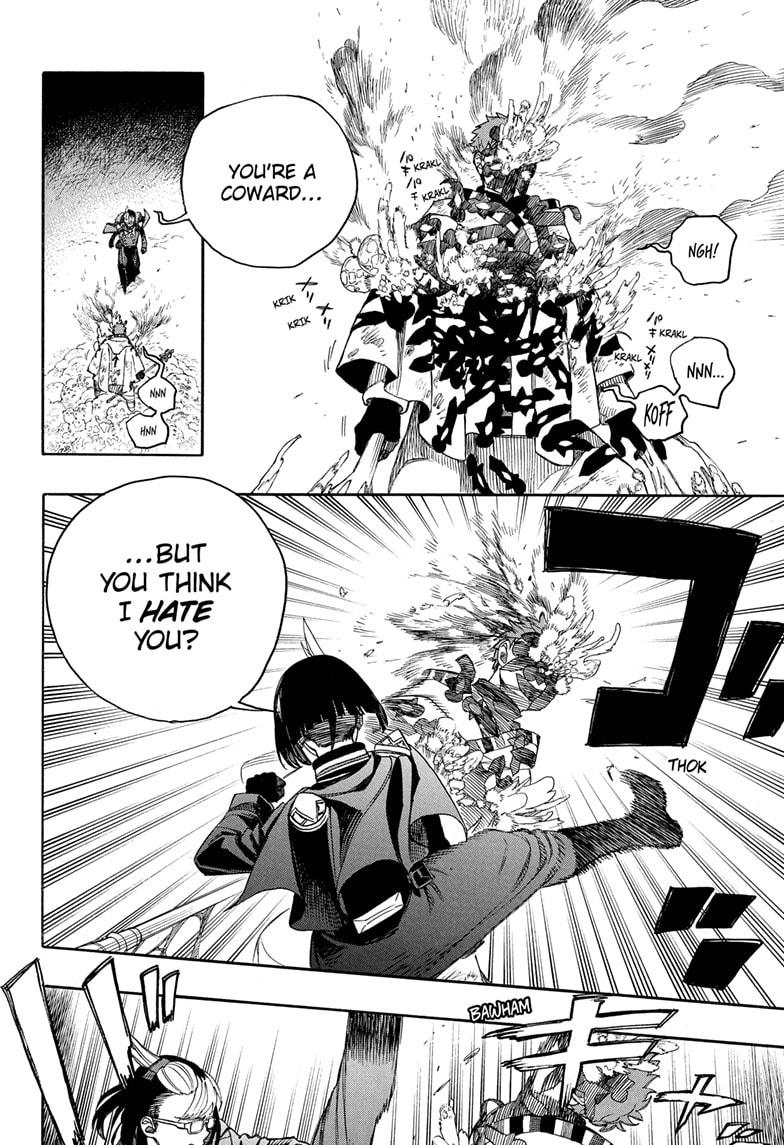 Blue Exorcist Chapter 162 - Page 8