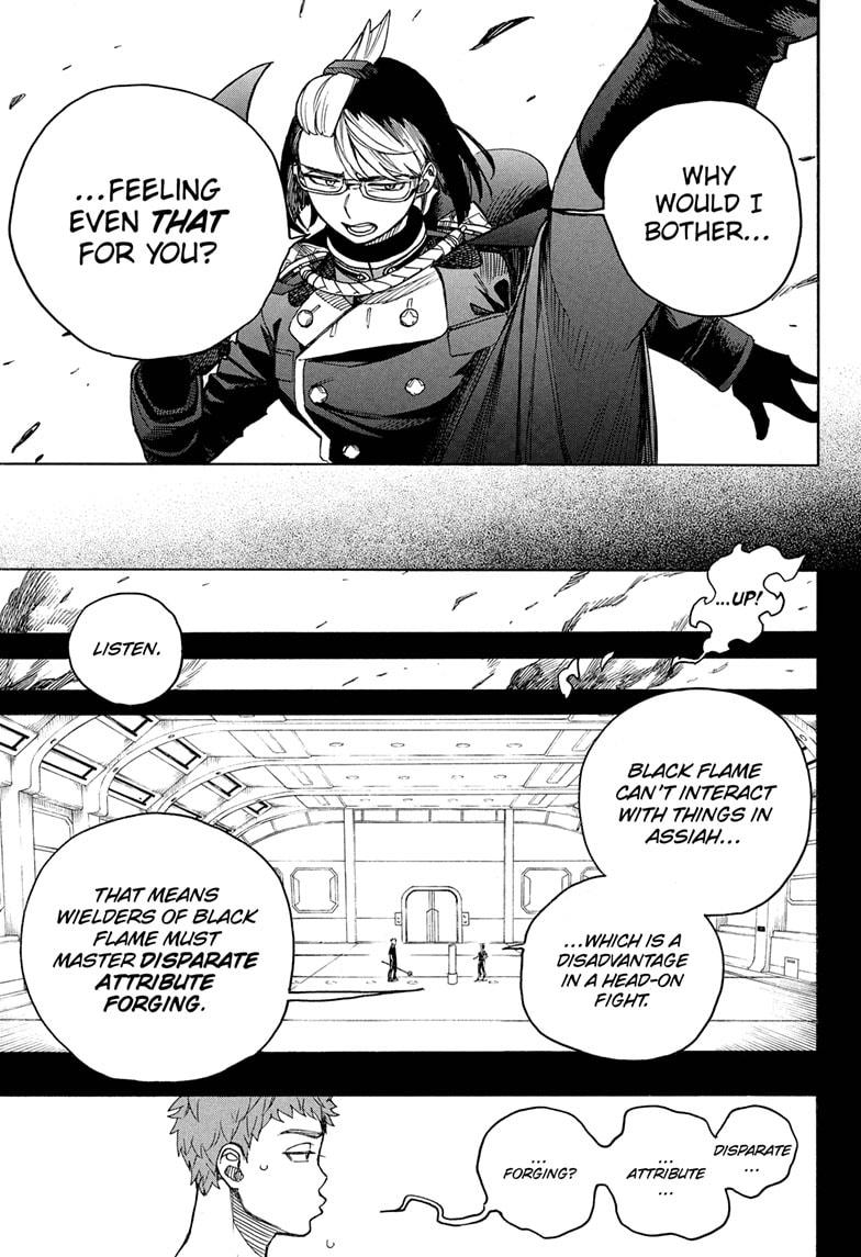 Blue Exorcist Chapter 162 - Page 9