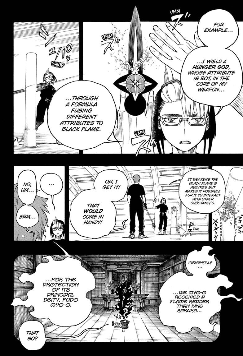 Blue Exorcist Chapter 162 - Page 10