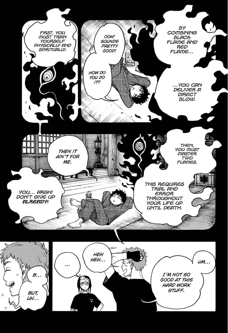 Blue Exorcist Chapter 162 - Page 11
