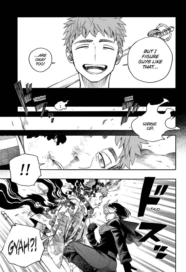 Blue Exorcist Chapter 162 - Page 13