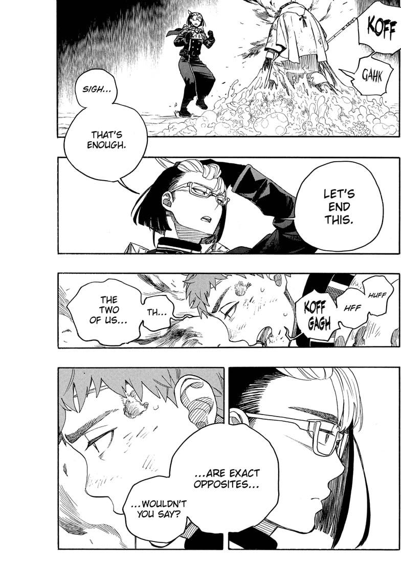 Blue Exorcist Chapter 162 - Page 14