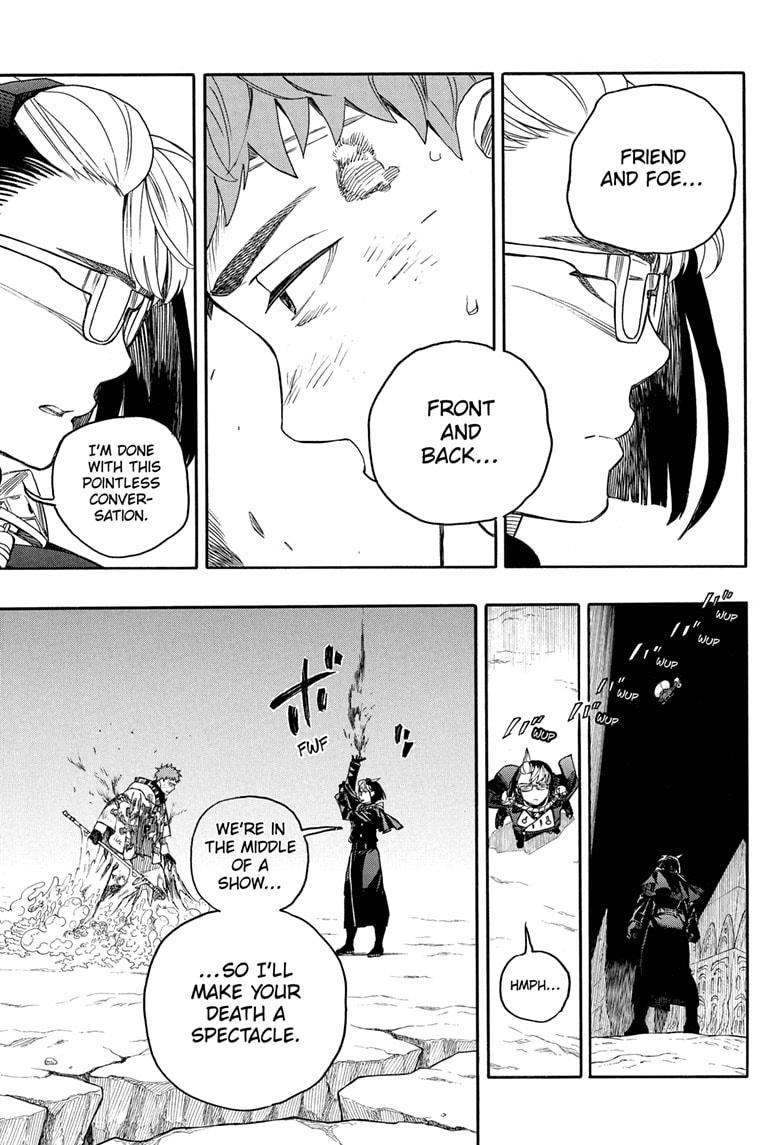 Blue Exorcist Chapter 162 - Page 15