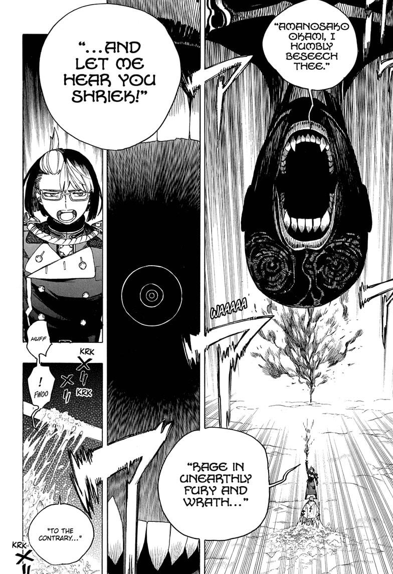 Blue Exorcist Chapter 162 - Page 16
