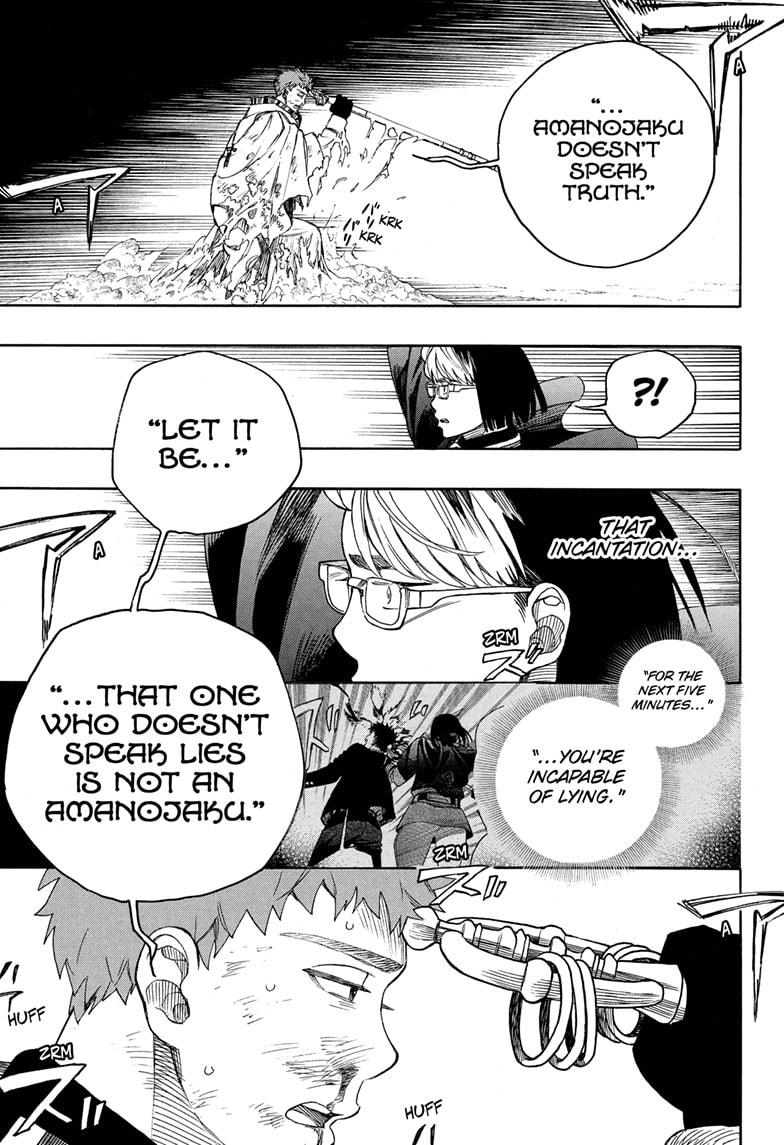 Blue Exorcist Chapter 162 - Page 17