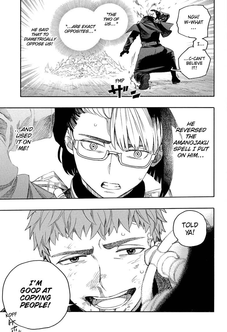 Blue Exorcist Chapter 162 - Page 19