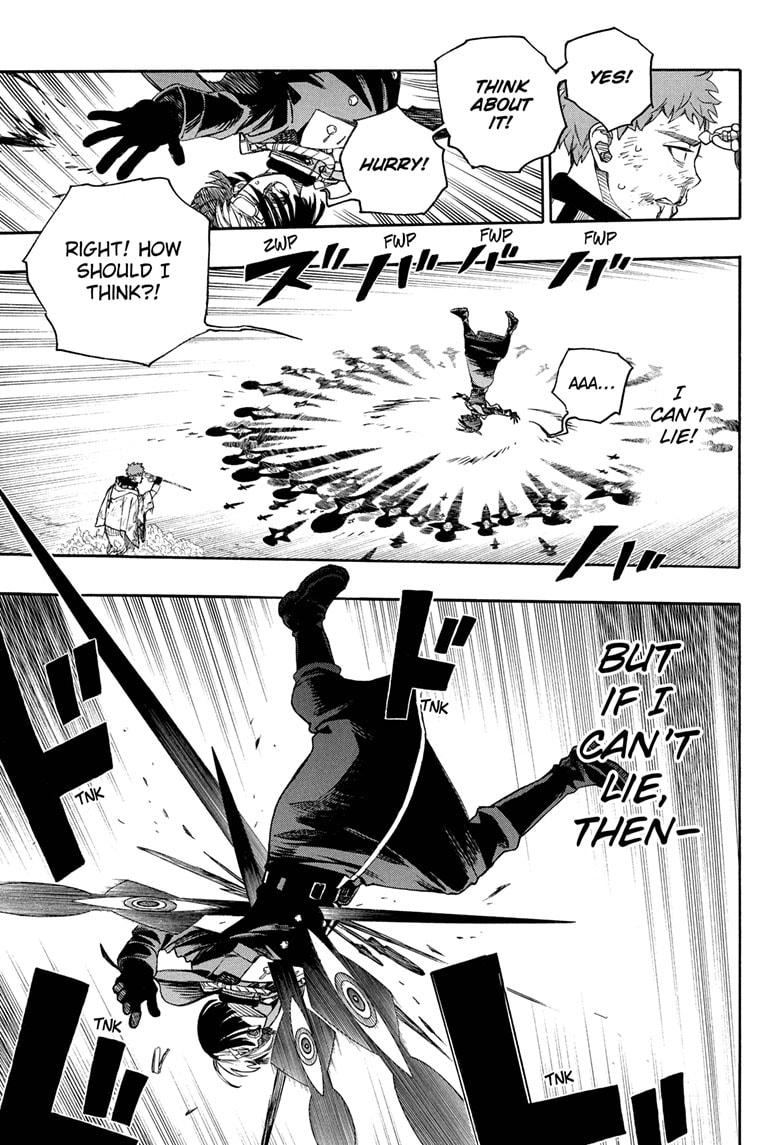 Blue Exorcist Chapter 162 - Page 21