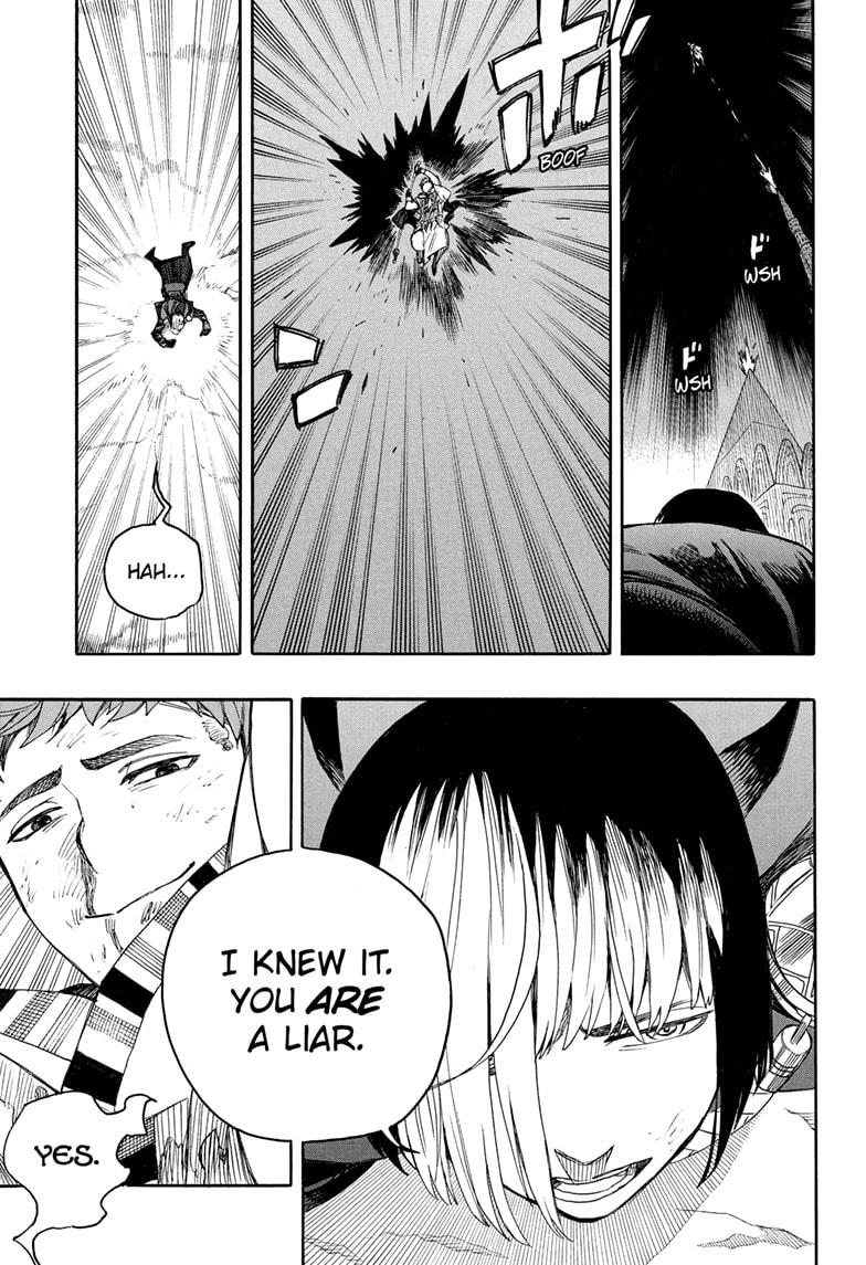Blue Exorcist Chapter 162 - Page 23