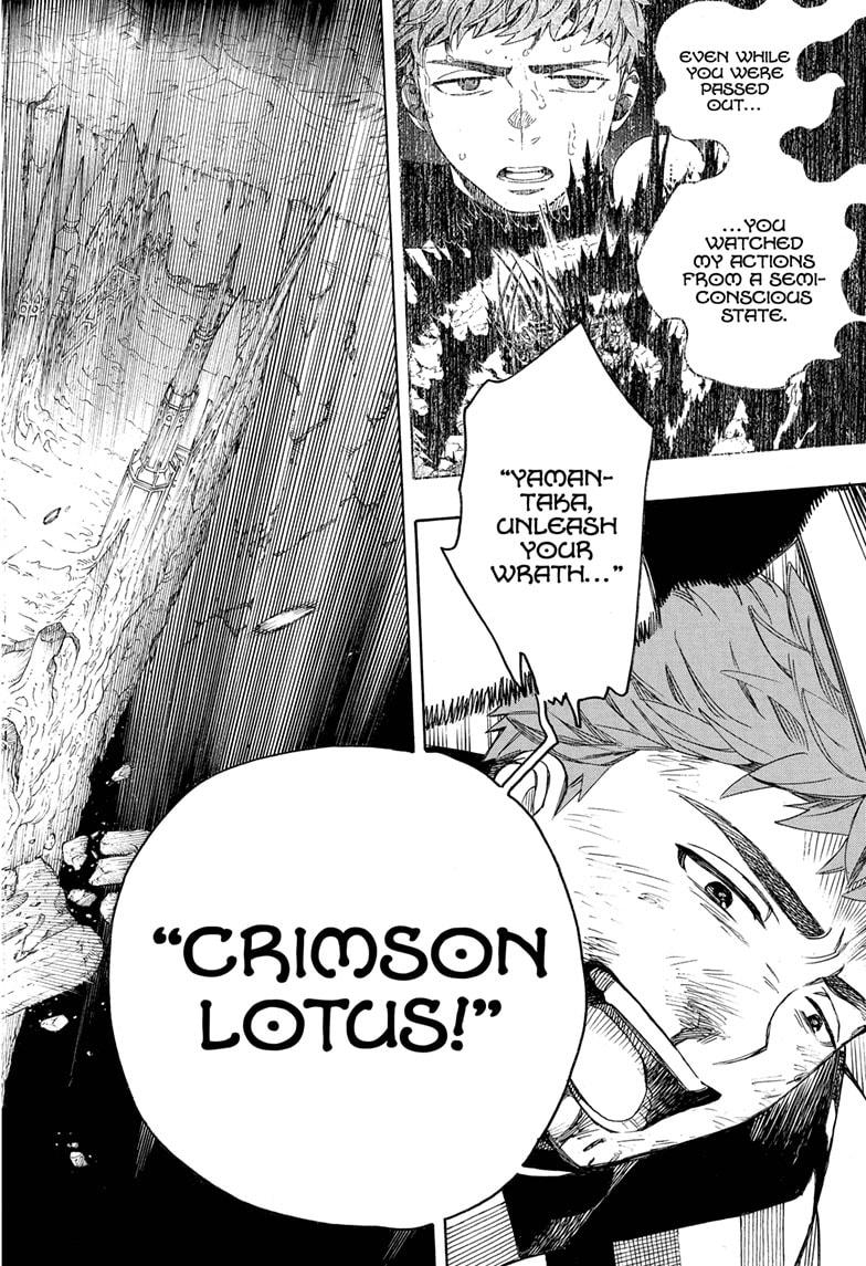 Blue Exorcist Chapter 162 - Page 24