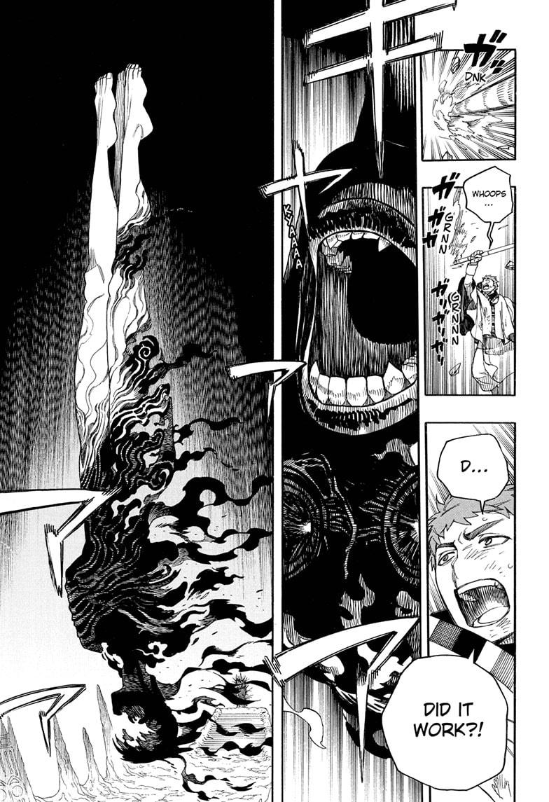 Blue Exorcist Chapter 163 - Page 3