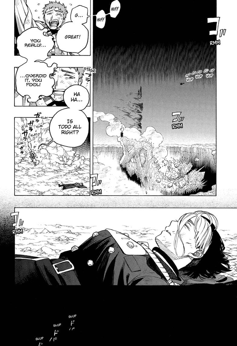 Blue Exorcist Chapter 163 - Page 4