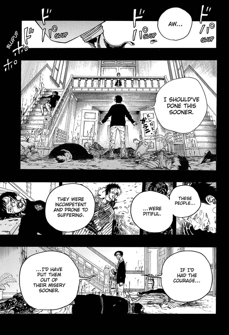 Blue Exorcist Chapter 163 - Page 5